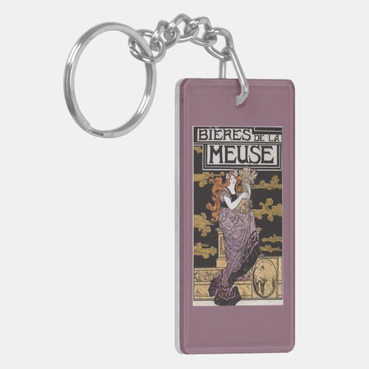 Bieres de la Meuse Promotional Poster Sleutelhanger (Voorkant Links)