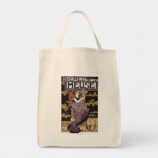 Bieres de la Meuse Promotional Poster Tote Bag (Voorkant)
