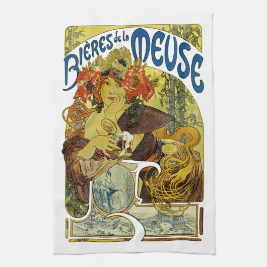 Bieres de la Meuse Theedoek (Verticaal)
