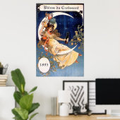 Bieres du Croissant 1895  print (Thuiskantoor)