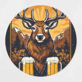 bieretiketten labels (Design 1)