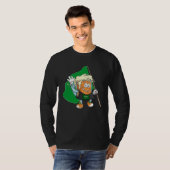 Bierfan van Saudi-Arabië T-shirt (Voorkant volledig)