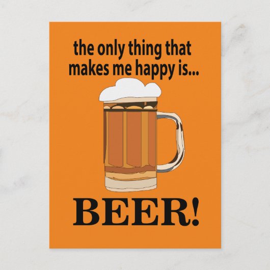 Bierfeest Drink grappig Briefkaart (Voorkant)