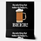 Bierfeest Drinken Grappig Bier Behang (Afrollen)