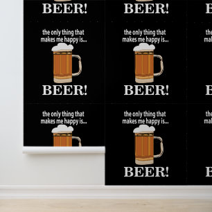 Bierfeest Drinken Grappig Bier Behang