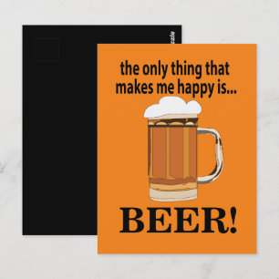 Bierfeest Drinken Grappig  Briefkaart
