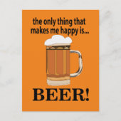 Bierfeest Drinken Grappig Briefkaart (Voorkant)