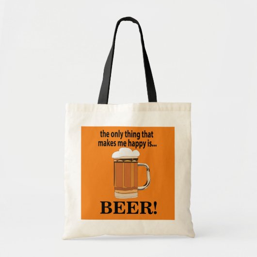 Bierfeest Drinken Grappig Tote Bag (Voorkant)
