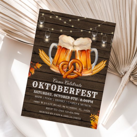 Bierfeest, Oktoberfeest Feest, Kaart