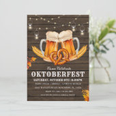 Bierfeest, Oktoberfest, Kaart (Staand voorkant)