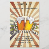Bierfestival Flyer (Voorkant)