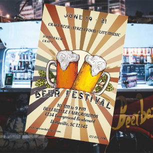 Bierfestival Flyer