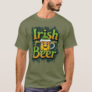 Bierfestivalbezoekers en ambachtelijke bierliefheb t-shirt
