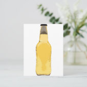 Bierfles Briefkaart (Staand voorkant)