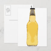 Bierfles Briefkaart (Voorkant / Achterkant)
