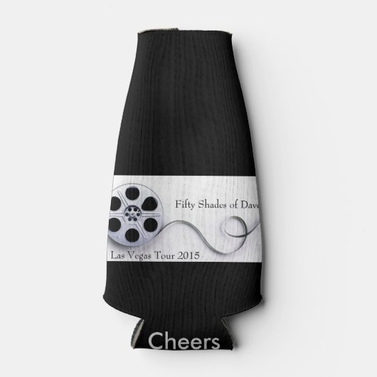 Bierfles Coozy- voor cabana dag bieremmers Flesjeskoeler (Voorkant)