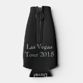 Bierfles Coozy- voor cabana dag bieremmers Flesjeskoeler (Achterkant)