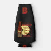 Bierfles Flesjeskoeler (Voorkant)