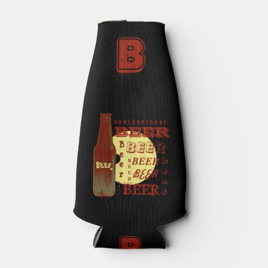 Bierfles Flesjeskoeler (Voorkant)