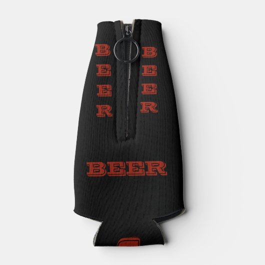 Bierfles Flesjeskoeler (Achterkant)