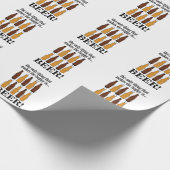 Bierfles Fun Bier Cadeaupapier (Hoek)