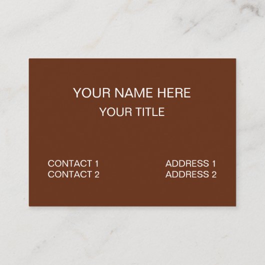 Bierfles Grappig Bier Visitekaartje (Achterkant)