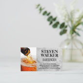 Bierfles Inschinken  Afsprakenkaartje (Staand voorkant)