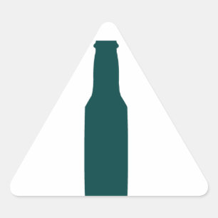 Bierfles Sticker