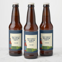 Bierflesgrafiek Aangepaste Bericht