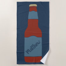 Bierflesje Grafisch aangepast