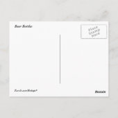 Bierflessen Briefkaart (Achterkant)