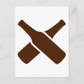 Bierflessen Briefkaart (Voorkant)