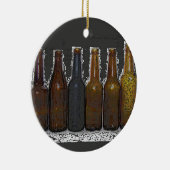 Bierflessen Keramisch Ornament (Rechts)