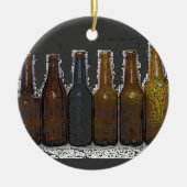 Bierflessen Keramisch Ornament (Voorkant)