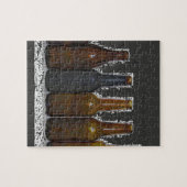 Bierflessen Legpuzzel (Horizontaal)