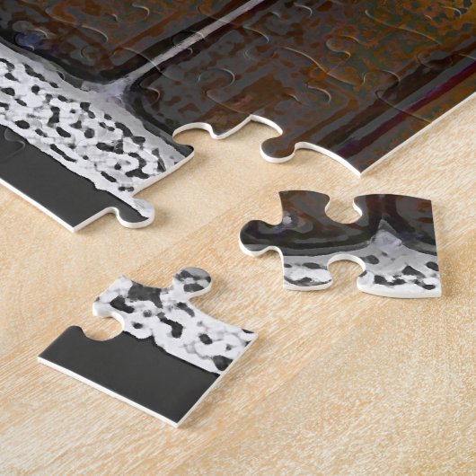 Bierflessen Legpuzzel (Zijkant)