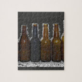 Bierflessen Legpuzzel (Verticaal)