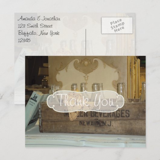  bierflessen leven nog steeds briefkaart (Voorkant / Achterkant)