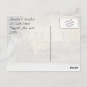  bierflessen leven nog steeds briefkaart (Achterkant)