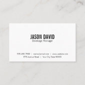 Bierflessen | Metalen achtergrond Visitekaartje (Achterkant)