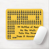 Bierflessen Muismat (Met muis)