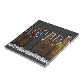 Bierflessen Tegeltje (Zijkant)