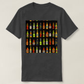 Bierflesstof T-shirt (Design voorkant)