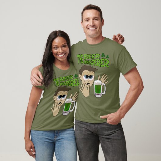 Bierfluisteraar St. Patrick's Day Edition T-shirt (Unisex)