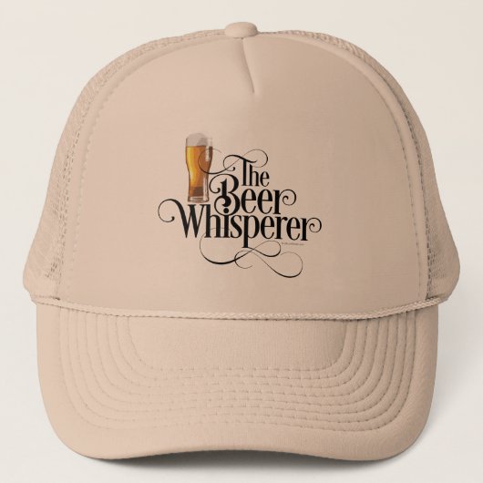 Bierfluisteraar Truckerhoed Trucker Pet (Voorkant)