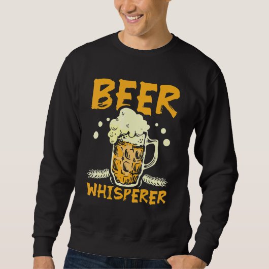 Bierfluisteraar Trui (Voorkant)