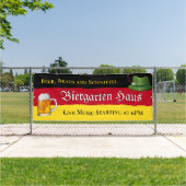 Biergarten 3 Business Promotion Banner (Insitu)