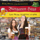 Biergarten 3 Business Promotion Banner