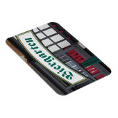 Biergarten bord, Duitsland Magneet (Rechterzijde)