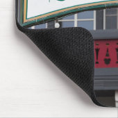 Biergarten bord, Duitsland Muismat (Hoek)